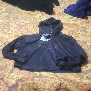 Women's Puma Crop Hoodie